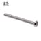 Prime-Line #6-32 x 1-1/2 in Slotted Round Machine Screw, 316 Stainless Steel, 25 PK 9003284 - alternate 2